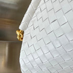 ミディアム ソルスティス 44 ホワイト ラムスキン