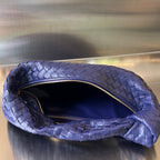 スモール ジョディ 48 インディゴパープル カーフスキン