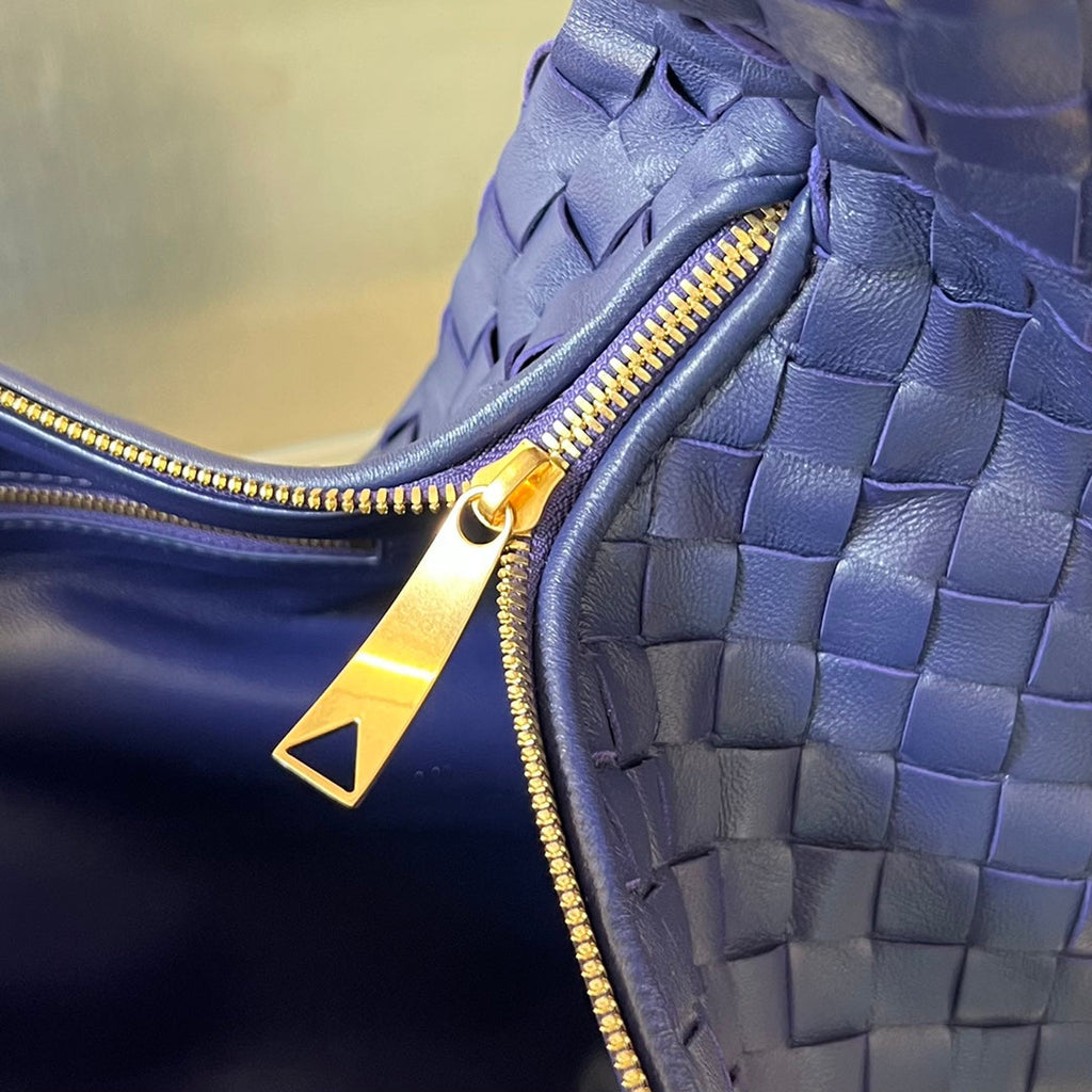 スモール ジョディ 48 インディゴパープル カーフスキン