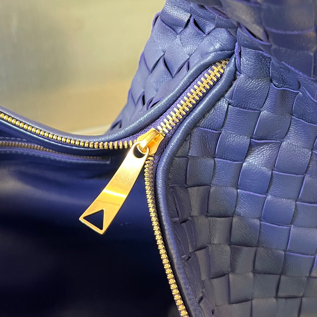 スモール ジョディ 48 インディゴパープル カーフスキン