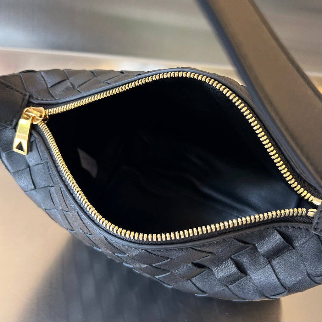 ウォレス 22 バッグ（ブラックカーフスキン）