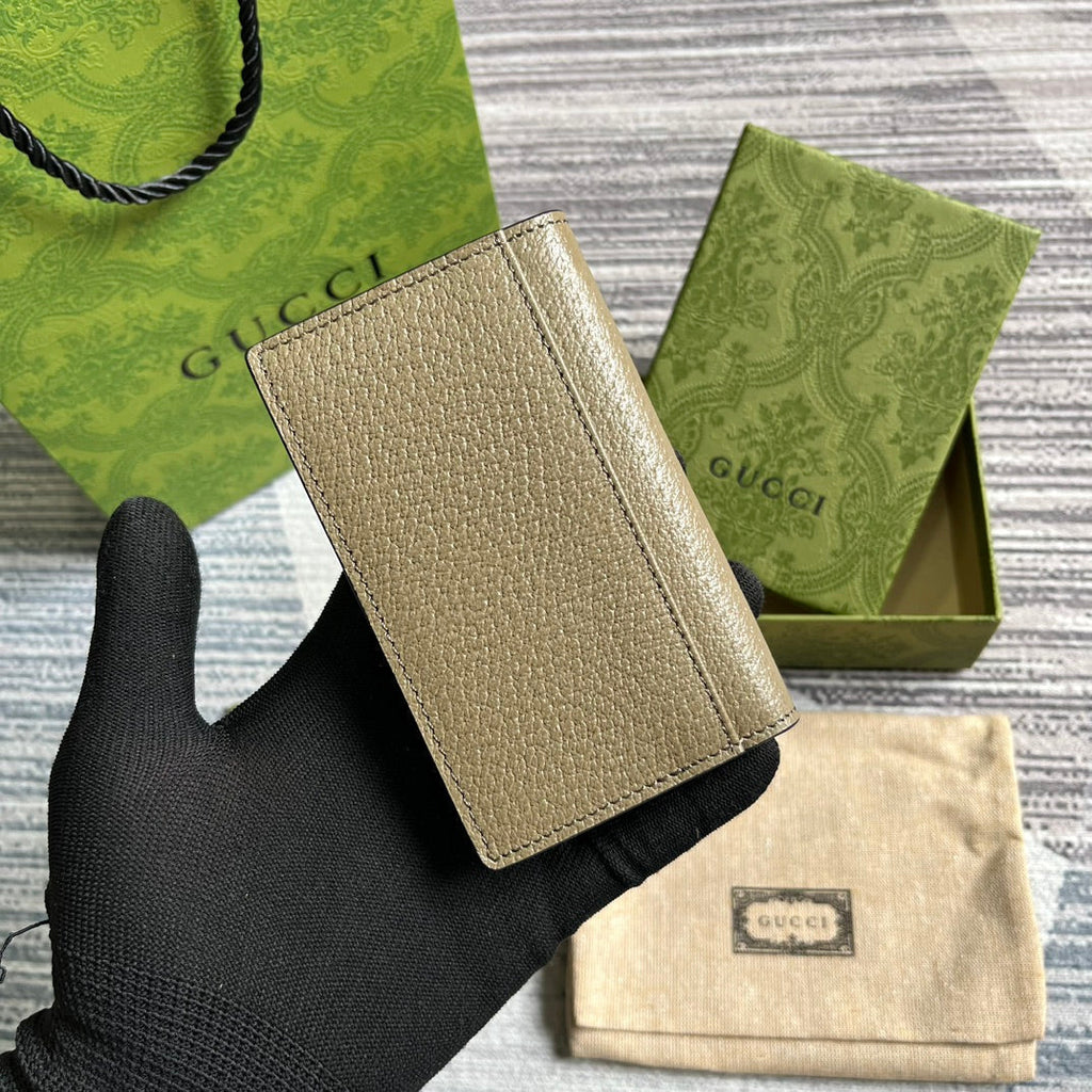 GGマーモント 12 ロングウォレット（モカブラウンカーフスキン）