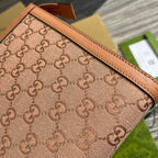 オフィディア GG 27 バッグ（ライトピンク キャンバス＆カーフスキン）