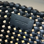 SARDINE 29 BAG IN BLACK LAMBSKIN