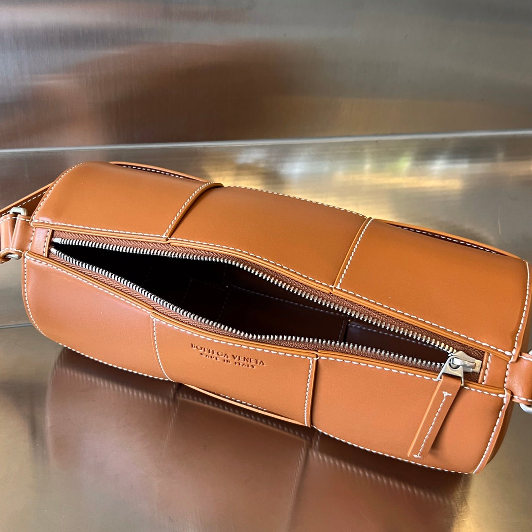 シリンダーカセット 30インチ ブロンズブラウンカーフスキン