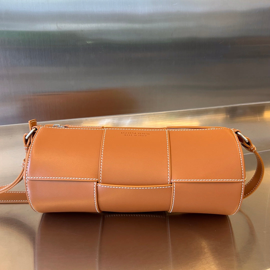 シリンダーカセット 30インチ ブロンズブラウンカーフスキン