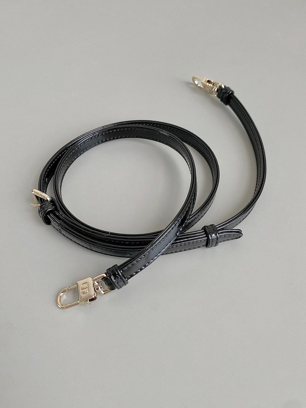 ミニ D-JOY バッグ 17 ブラック ラムスキン