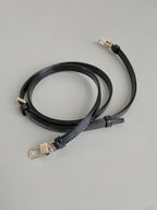 ミニ D-JOY バッグ 17 ブラック ラムスキン