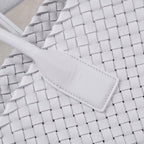 ラージ キャバット 45cm ホワイト ラムスキン Ghw 