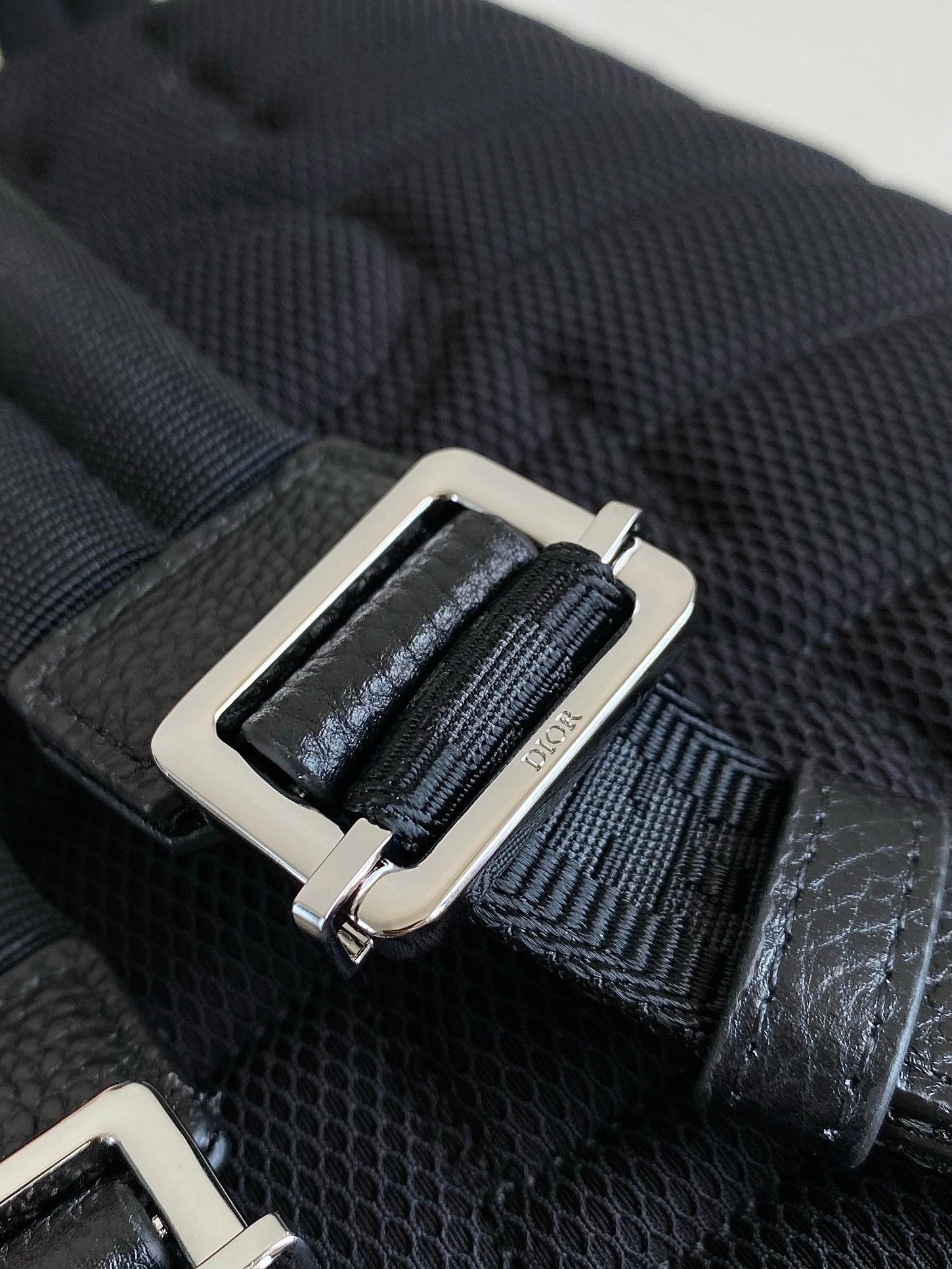 スモールバックパック 32 ブルー オブリーク ジャカード