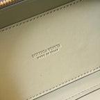 ミニバニティケース 18インチ オリーブグリーン ラムスキン