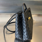 スモール アンダモ 29 ブラック ラムスキン