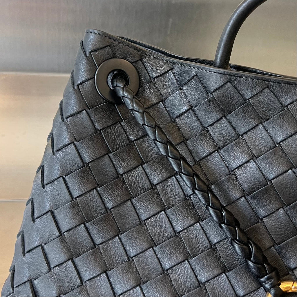 スモール アンダモ 29 ブラック ラムスキン