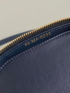 シグネチャー バニティ 16 ブルー オブリーク ジャカード