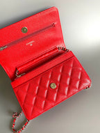 CC WOC 19 レッドキャビア シルバーハードウェア