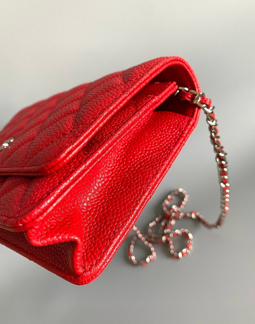 CC WOC 19 レッドキャビア シルバーハードウェア