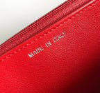 CC WOC 19 レッドキャビア シルバーハードウェア