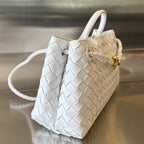 スモール アンダモ 29 ホワイト ラムスキン