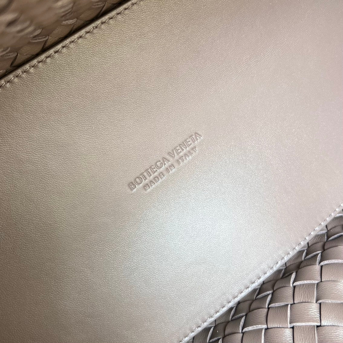 ラージ キャバット 51 サドルブラウン ラムスキン