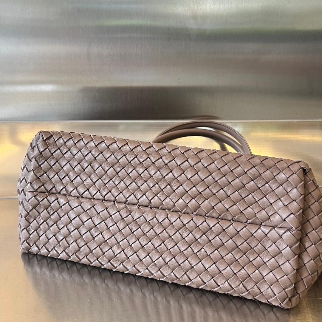 スモール カバット 32 インチ サドルブラウン ラムスキン