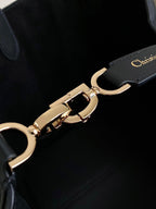 TOUJOURS 28 バッグ ブラック ラムスキン