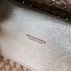 ミニ キャバット 20 サドルブラウン ラムスキン