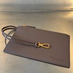 ミニ キャバット 20 サドルブラウン ラムスキン