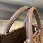 ミニ キャバット 20 サドルブラウン ラムスキン