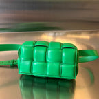 ミニカセット 18インチ ライトグリーン ラムスキン