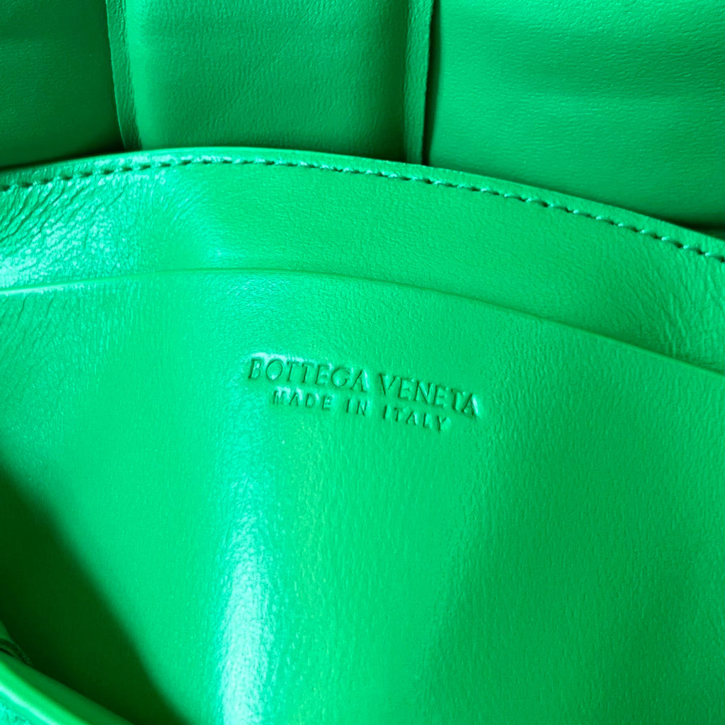 ミニカセット 18インチ ライトグリーン ラムスキン