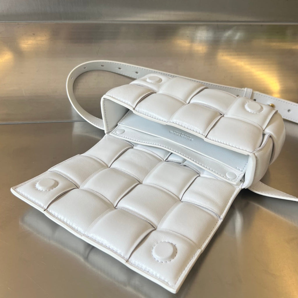 ミニカセット 18インチ ホワイトラムスキン