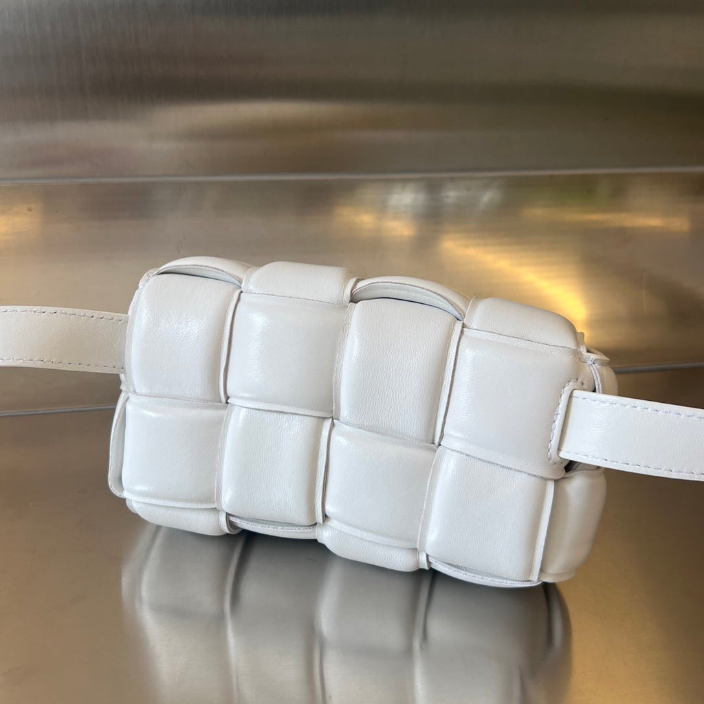 ミニカセット 18インチ ホワイトラムスキン