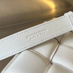 ミニカセット 18インチ ホワイトラムスキン