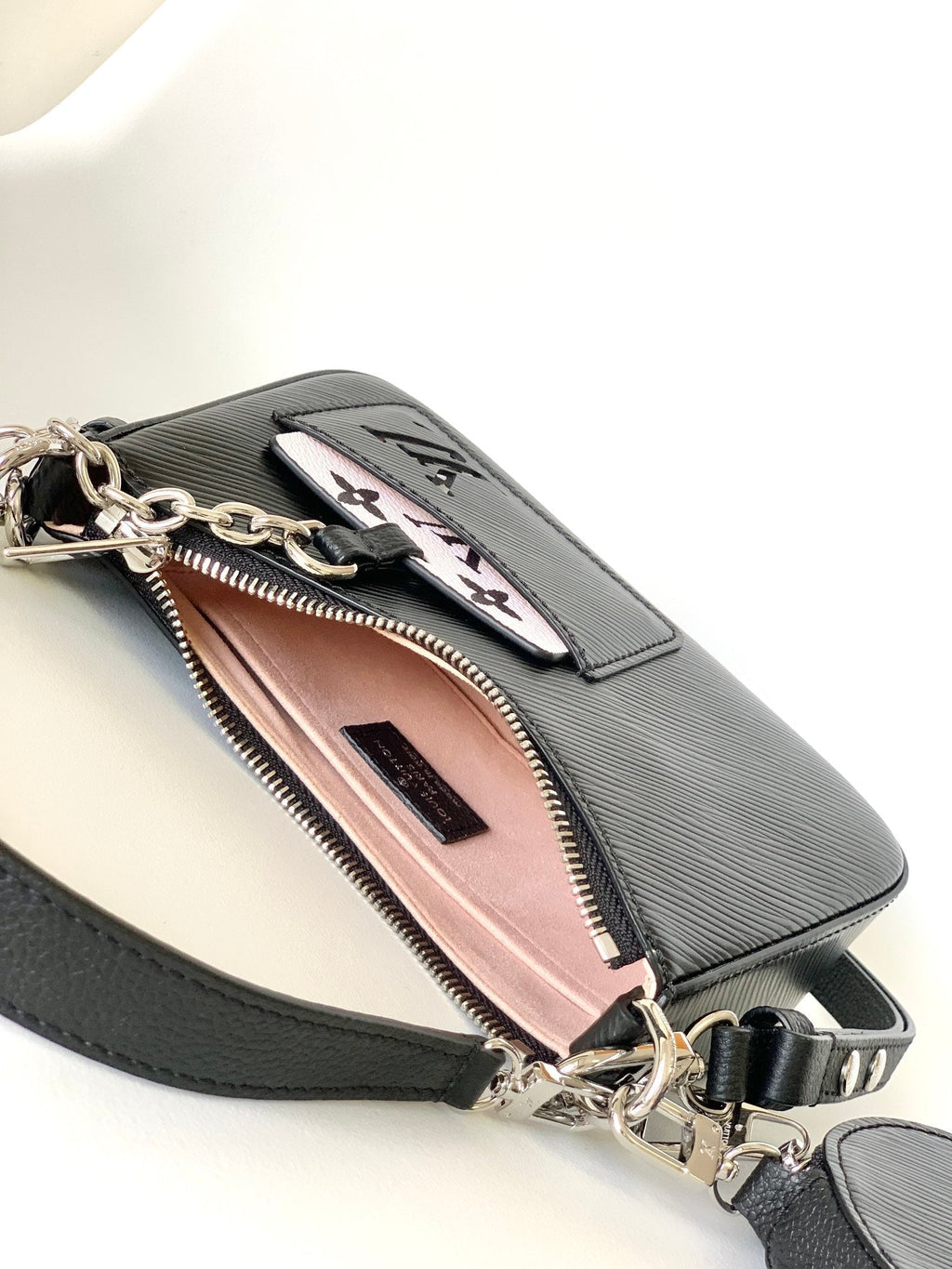 マレリーニ 19 ブラック エピ グレインレザー