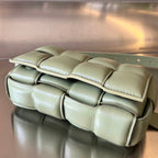 ミニカセット 18インチ ホワイトクリームラムスキン