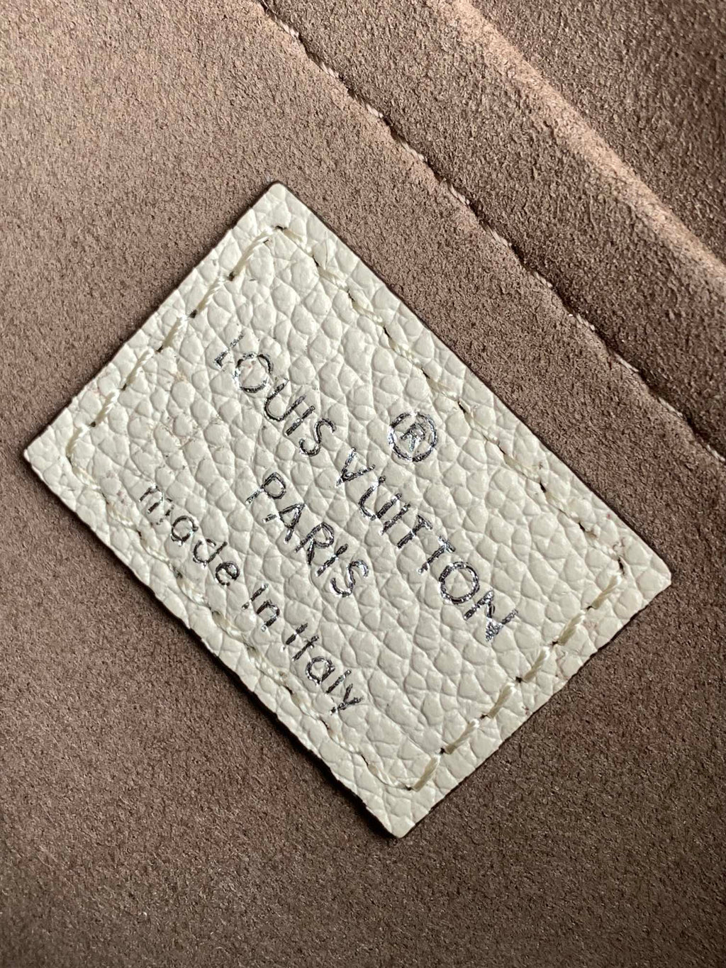 マレリーニ 19 ホワイト エピ グレインレザー