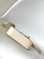 マレリーニ 19 ホワイト エピ グレインレザー