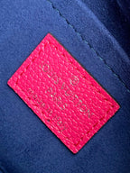 マレリーニ 19 ダークピンク エピ グレインレザー