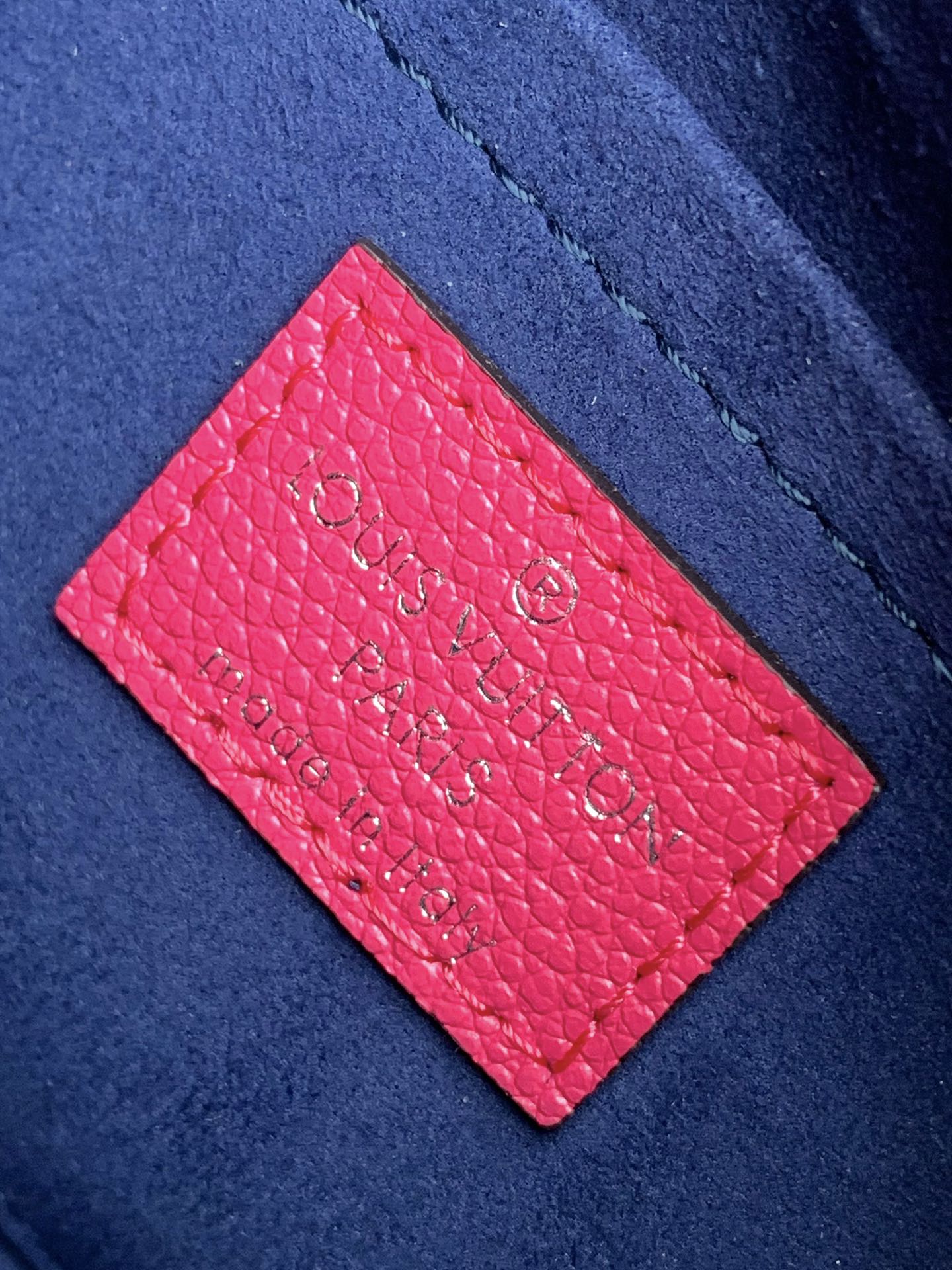 マレリーニ 19 ダークピンク エピ グレインレザー