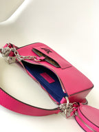 マレリーニ 19 ダークピンク エピ グレインレザー