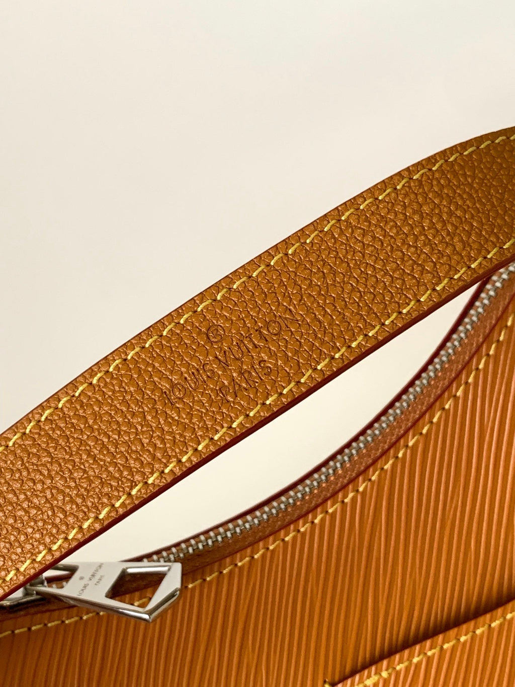 マレリーニ 19 ブラウン エピ グレインレザー