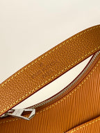 マレリーニ 19 ブラウン エピ グレインレザー