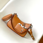 マレリーニ 19 ブラウン エピ グレインレザー