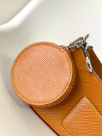 マレリーニ 19 ブラウン エピ グレインレザー