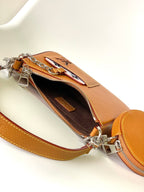 マレリーニ 19 ブラウン エピ グレインレザー