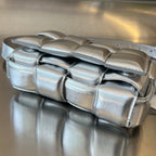 ミニカセット 18インチ シルバー ラムスキン