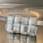 ミニカセット 18インチ シルバー ラムスキン