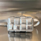 ミニカセット 18インチ シルバー ラムスキン