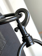 CC トラベルバッグ 45 ブラックキャンバス