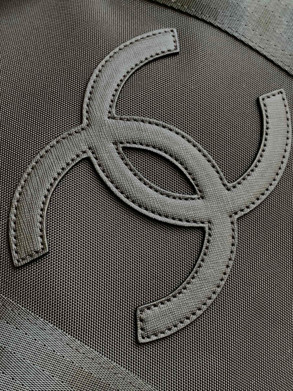 CC トラベルバッグ 45 ブラックキャンバス